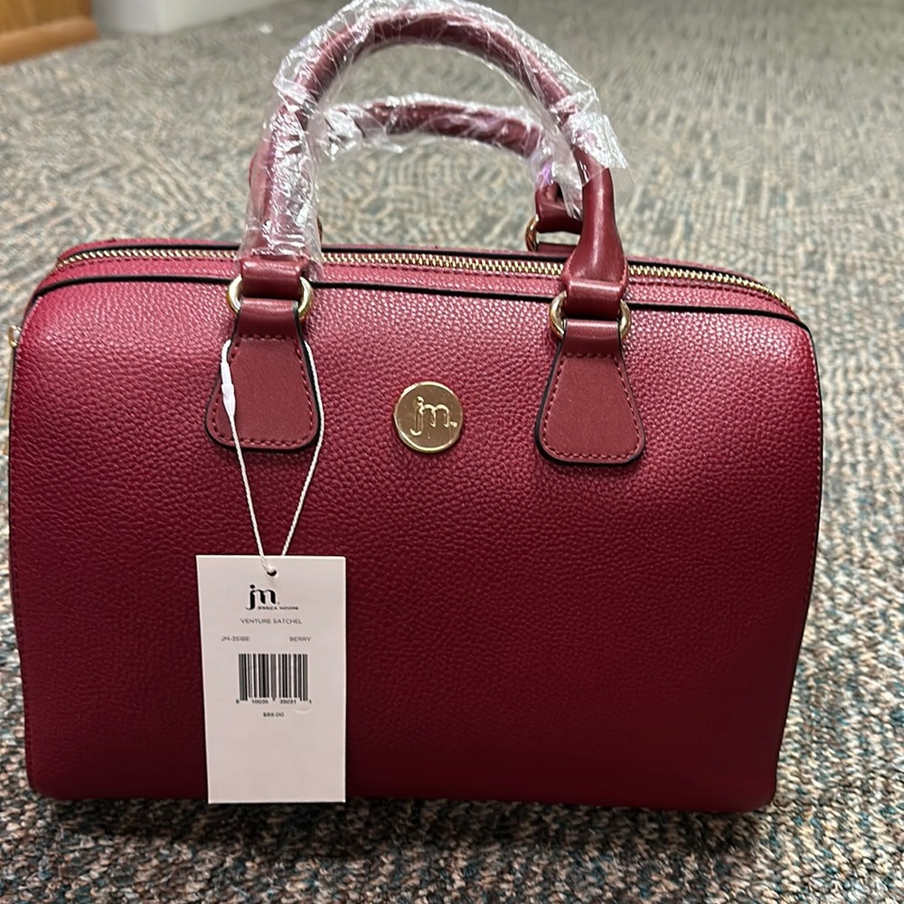 Brand New, never been used, Red Jessica Moore Bag.